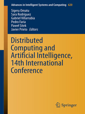 cover image of Distributed Computing and Artificial Intelligence, 14th International Conference